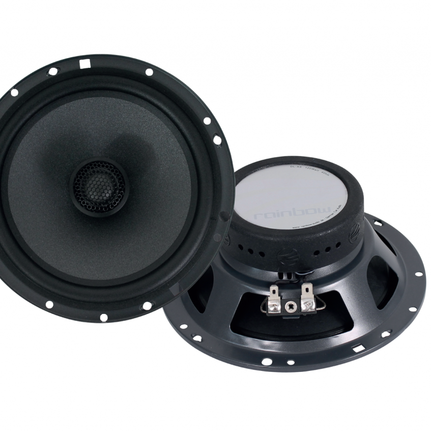 RAINBOW DL-X6 CoAxial Speakers German Made