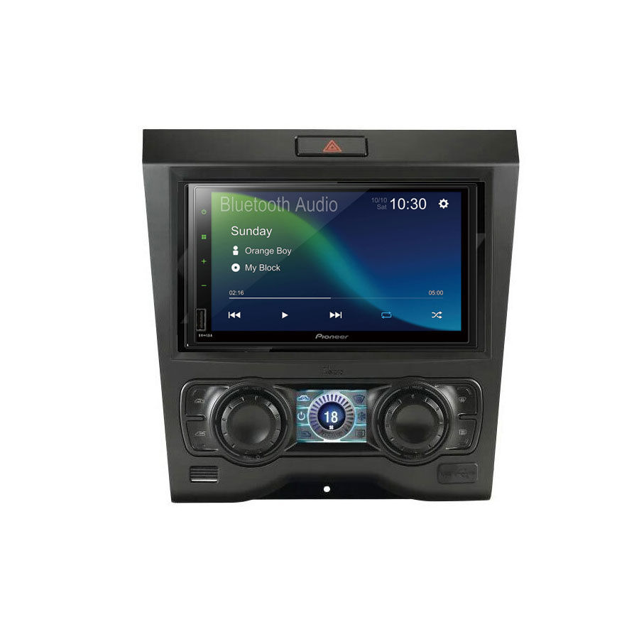 Pioneer DMH-A345BT 6.8″ Digital Media AV Receiver  kit to suit VE Single Zone