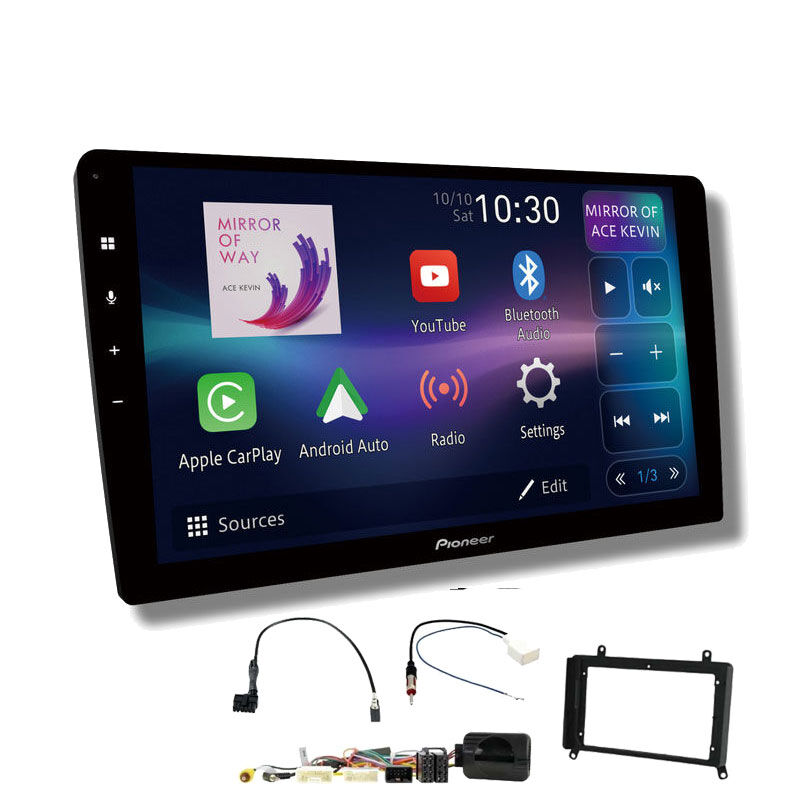 Pioneer DMH-AP6850BT 9" Head Unit & Fitting Kit to suit TOYOTA Hiace 2019-Up