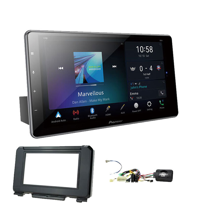 Upgrade your Multimedia Head Unit to Pioneer DMH-ZF9350BT to suit Suzuki Jimny 2018-
