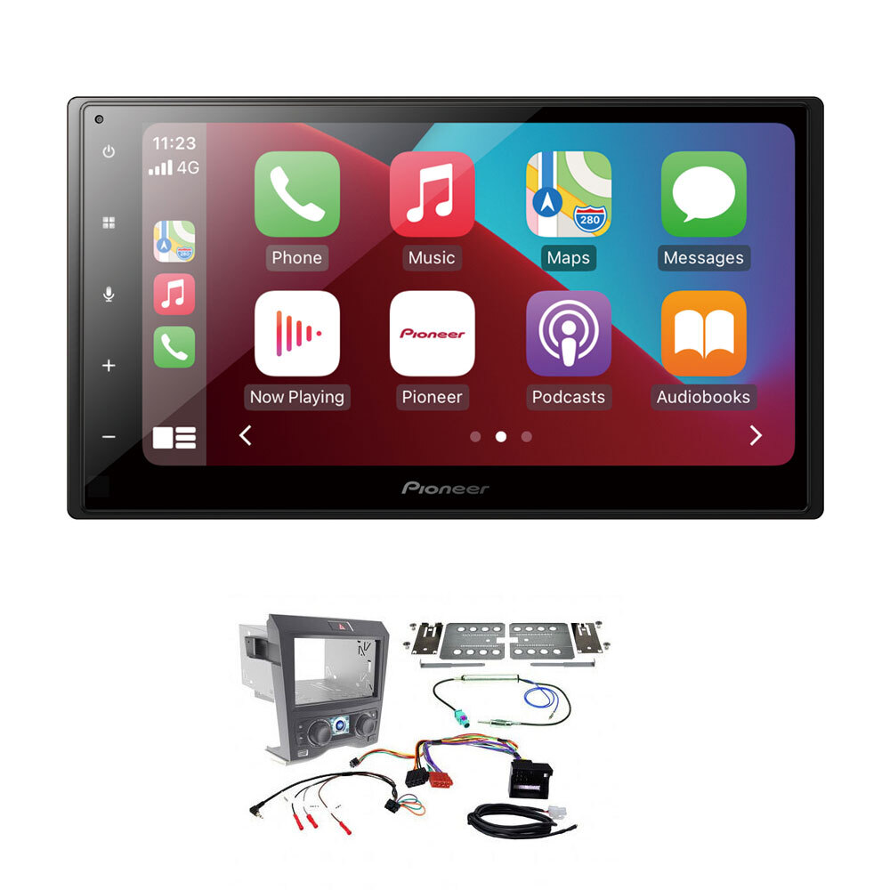 Pioneer DHM-A4450 kit to suit VE single zone BLACK