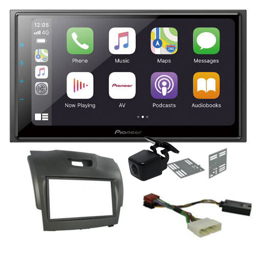 Pioneer DMH-Z6350BT kit to suit Holden Colorado / DMAX & MU-X