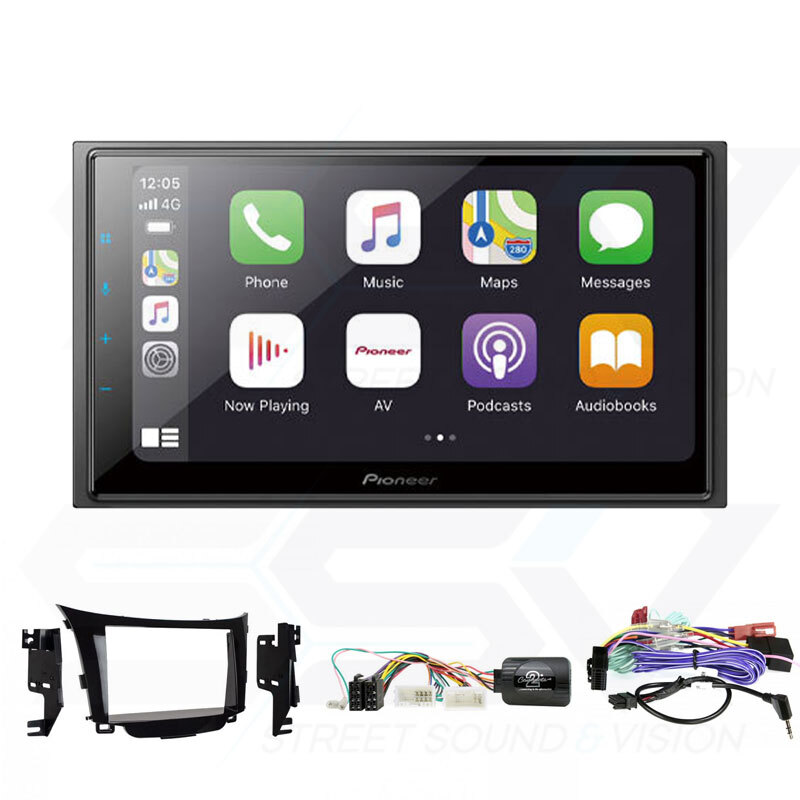 Upgrade your Multimedia Head Unit to suit Hyundai i30 2012-2017 GD with Pioneer DMH-Z6350BT 