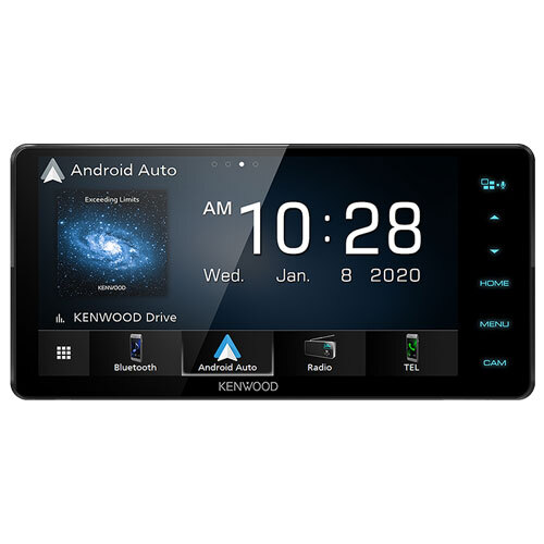 Kenwood DMX820WS  7.0" WVGA Display with Apple Carplay & Android Auto