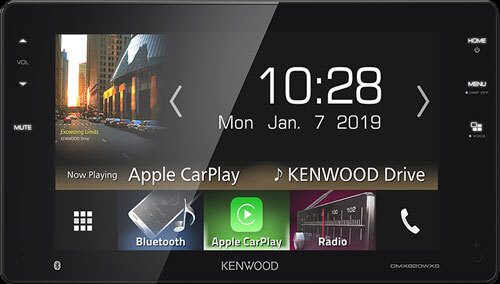 Kenwood DMX820WXS Digital Media Receiver with 8" WVGA Display