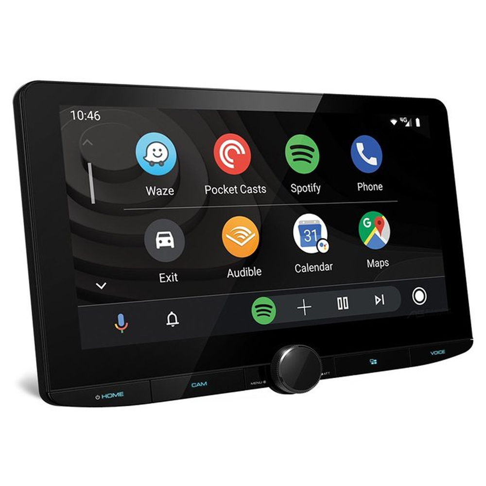 Kenwood DMX9720XDS HD 10-Inch Floating Multimedia Apple CarPlay Android Auto DAB