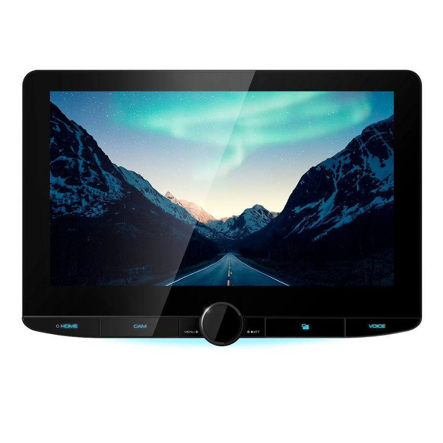Kenwood DMX9724XDS 10.1" Floating HD Wireless Android Auto/Apple CarPlay Receiver