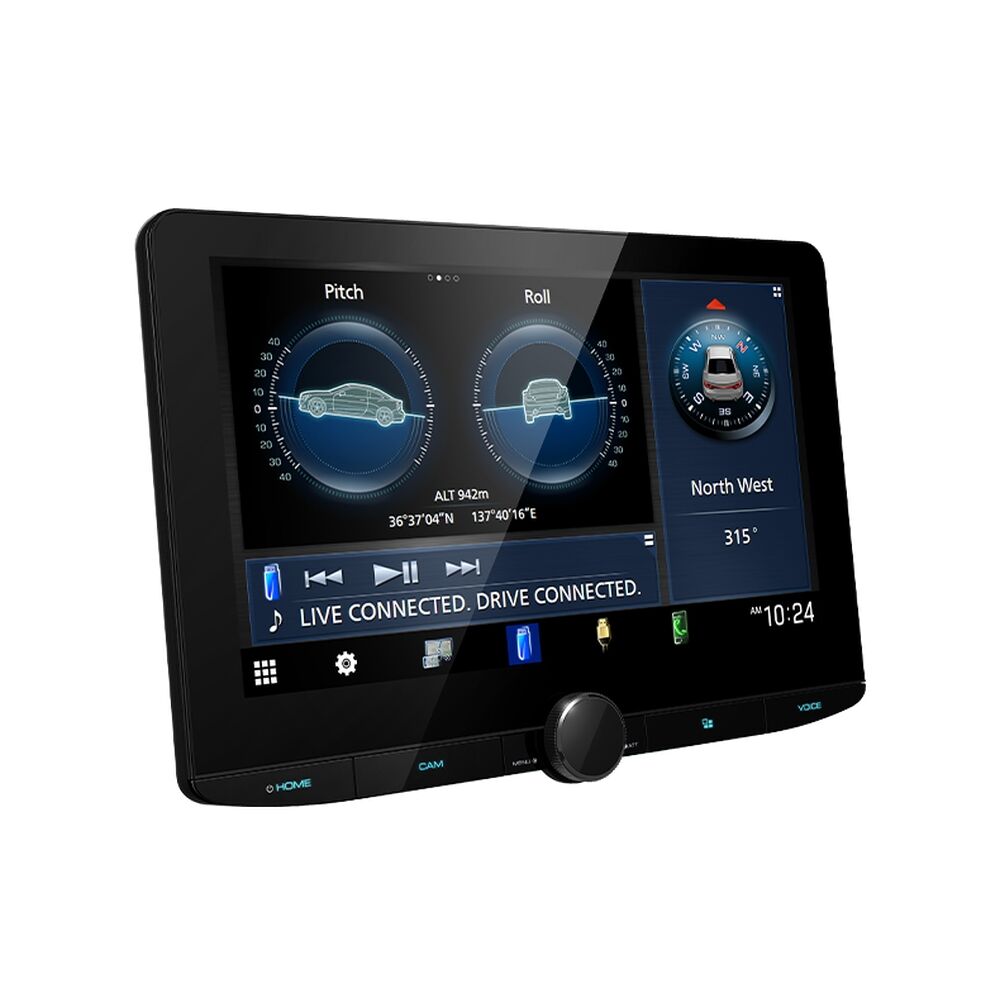 Kenwood DMX9724XS 10.1" HD Wireless Apple CarPlay Android Auto Head Unit