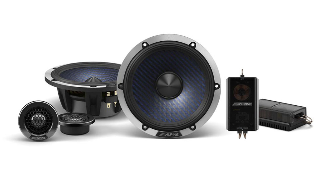 Alpine DP-65C Digital Precision DP-Series 6.5″ Component 2-Way Speaker System
