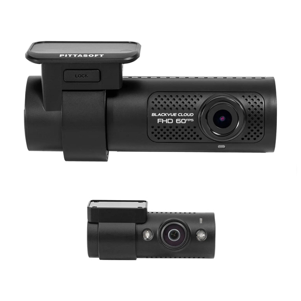 BlackVue DR770X-2CH-IR-128 Dual Channel Dash Cam Full HD 1080P 60fps + Full HD 1080P 30fps with Sony STARVIS Sensors