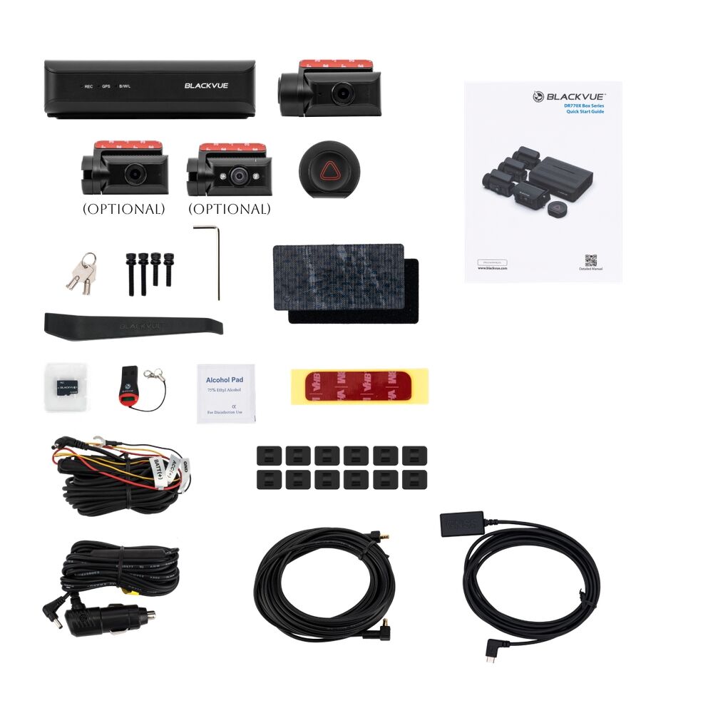 BlackVue DR770X-BX Box Pro 64GB 