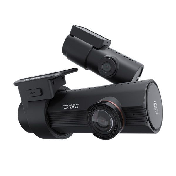 BlackVue DR970X PLUS II Dual Channel Dash Cam with 4K UHD Front + Full HD Rear Dash Camera