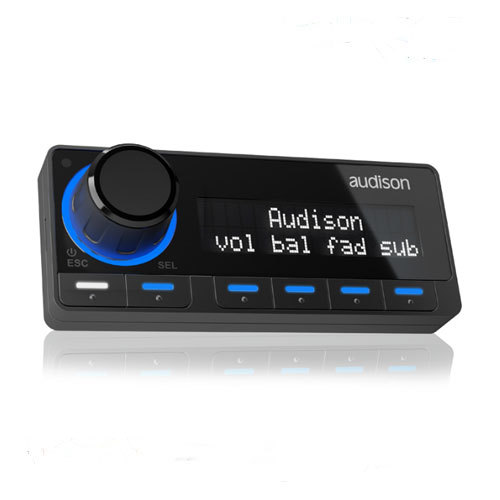 Audison DRCMP Digital Remote Control - Multimedia Play