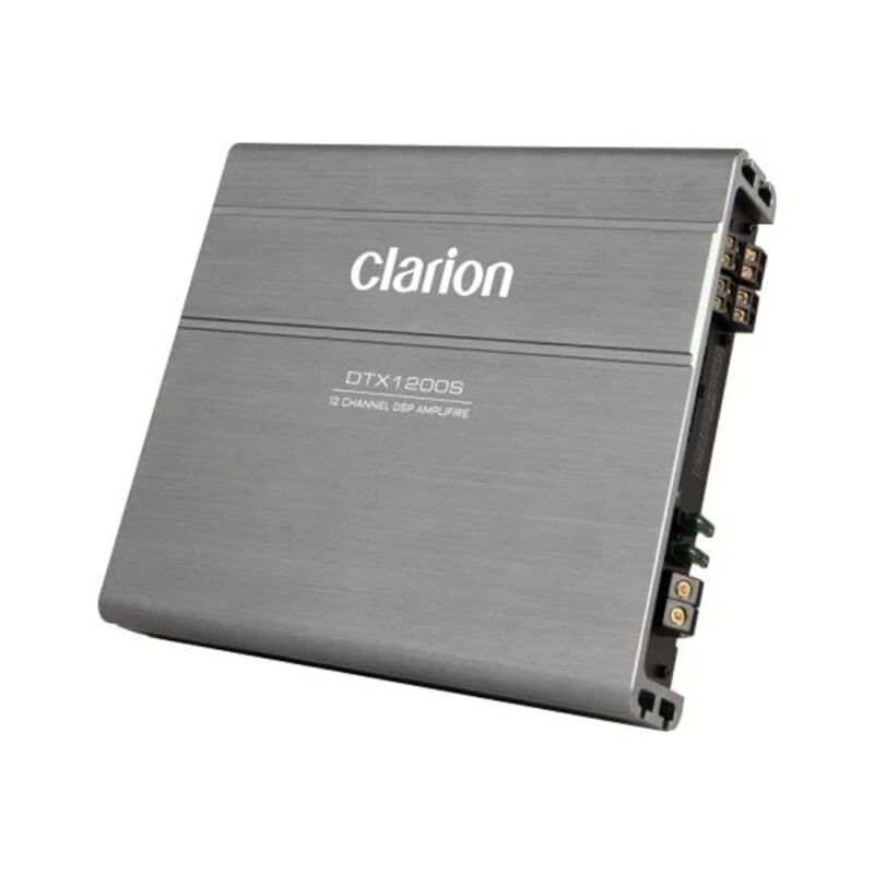 Clarion DTX1200S 12-Channel 1360W Amplifier with 12-Channel DSP