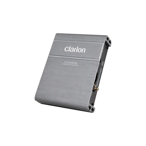 Clarion DTX680S 6 CHANNEL 400W AMPLIFIER WITH 8 CHANNEL DSP