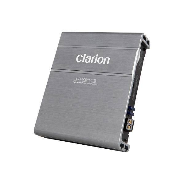 Clarion DTX810S 8 CHANNEL 800W AMPLIFIER WITH 12 CHANNEL DSP