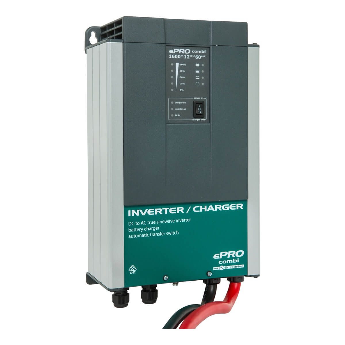 Enerdrive EPC-1800-24 1800W/35A 24V ePRO Combi Inverter Charger