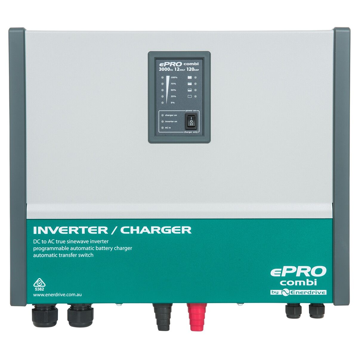 Enerdrive EPC-3000-12 3000W/120A 12V ePRO Combi Inverter Charger