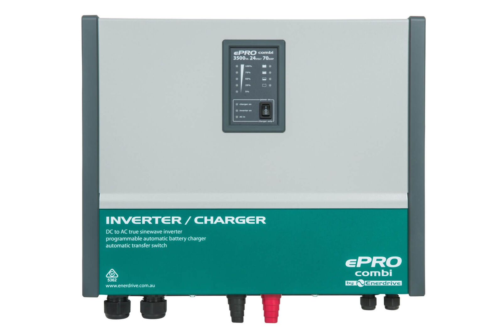 Enerdrive EPC-3500-24 3500W/70A 24V ePRO Combi Inverter Charger