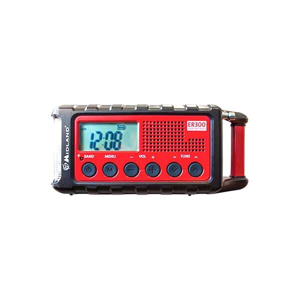 Midland Emergency Power Radio