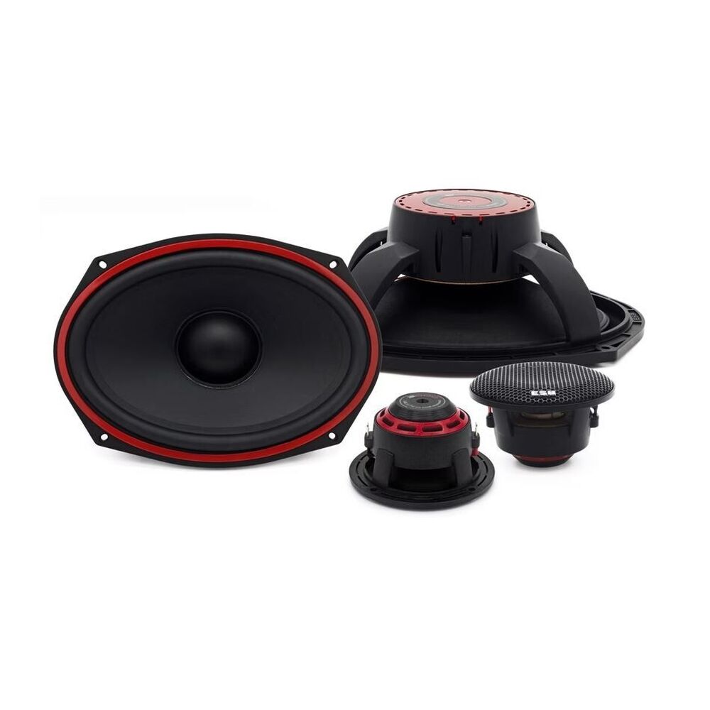 ESB 2-Way Speaker System with 6x9" Woofer and 2.5" Widerange ESB3.69K2.5