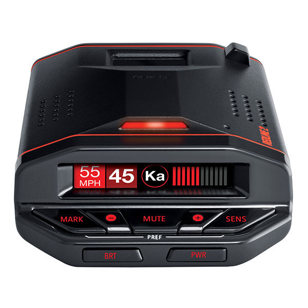 Escort Redline EX International Undetectable Radar Detector with GPS