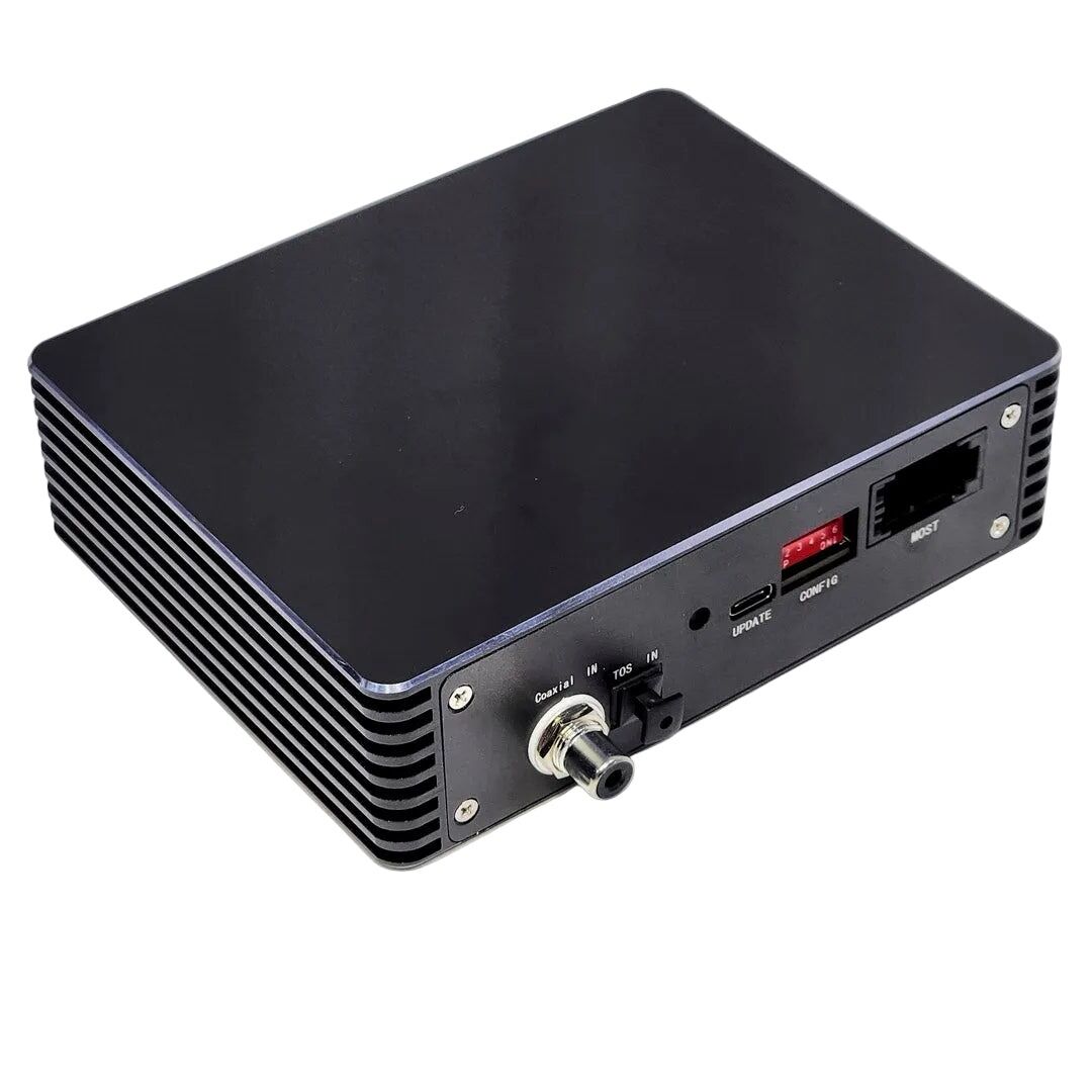 Eway Tech EW-BMMO-V620 - MOST25 To S/PDIF Audio Interface To Suit BMW E/F Gen with Harman Kardon