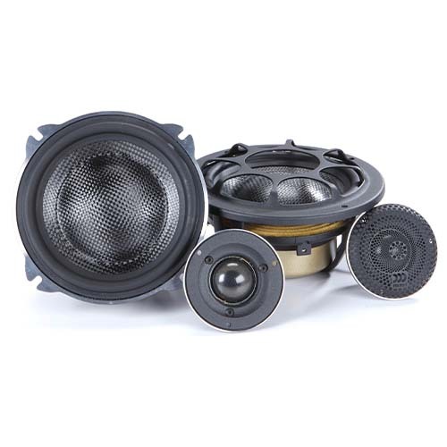 Morel Elate Carbon Pro 52A Series 5-1/4" component speaker system