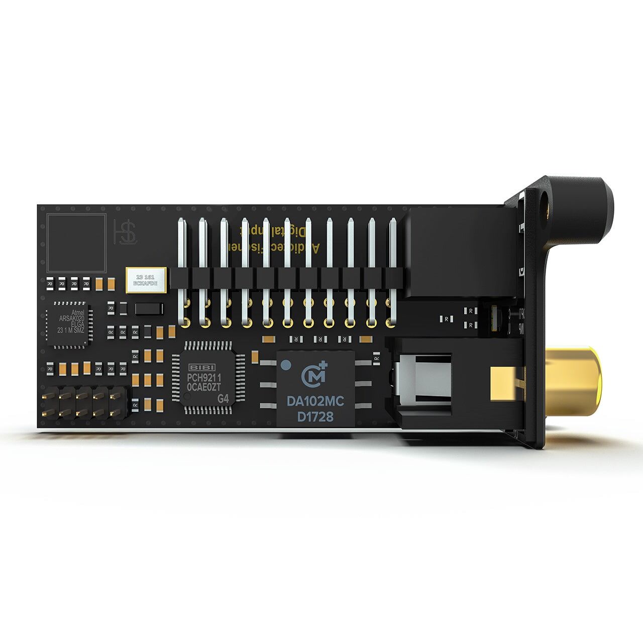 HELIX Extension Card 2.0 DIGITAL IN - HELIX & MATCH DSP Extension Card With Digital Input