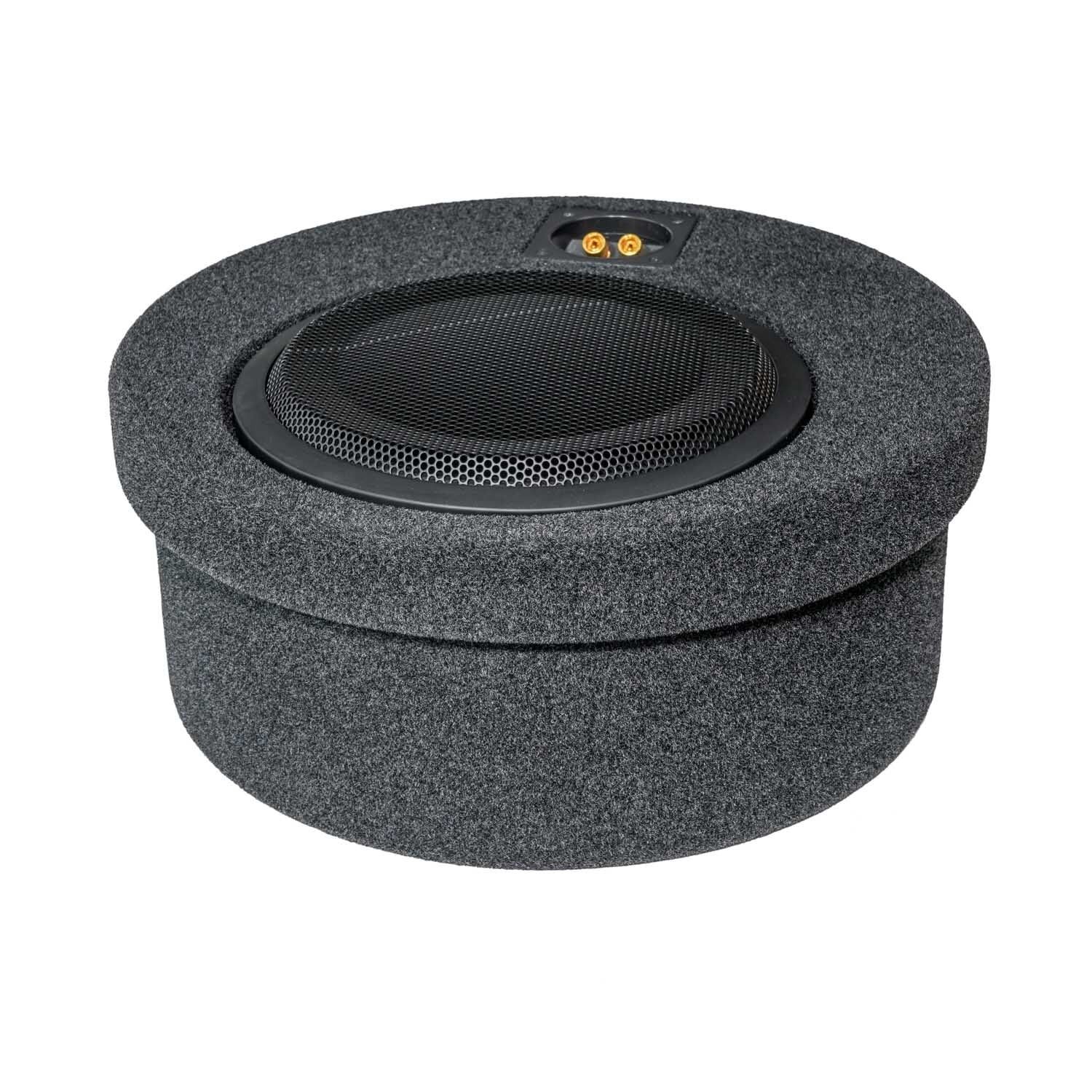 BASSER Spare Tyre 17" - 10" Fit-Box Boot Subwoofer Enclosure 15L