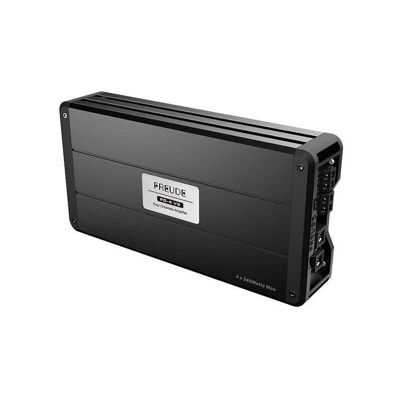 Freude FD-4 V2 Class D 4-Channel Amplifier