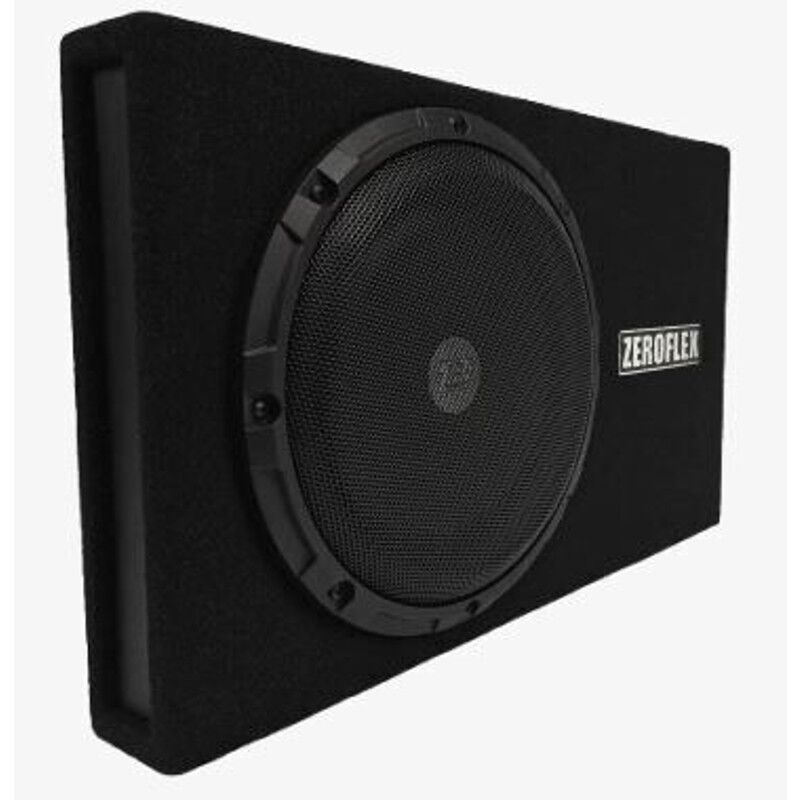 Zeroflex FLX-10SE - 10″ Ultra-Slim Sealed Subwoofer | 250 W RMS Dual 2 Ohms
