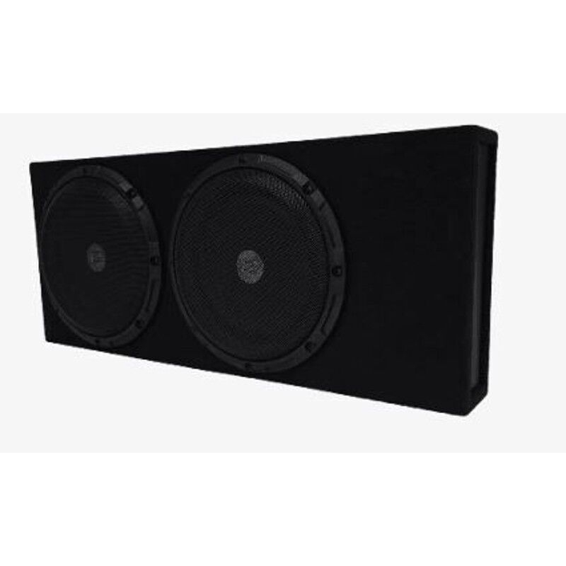 Zeroflex FLX-210SE - Dual 10″ Ultra-Slim Sealed Subwoofer