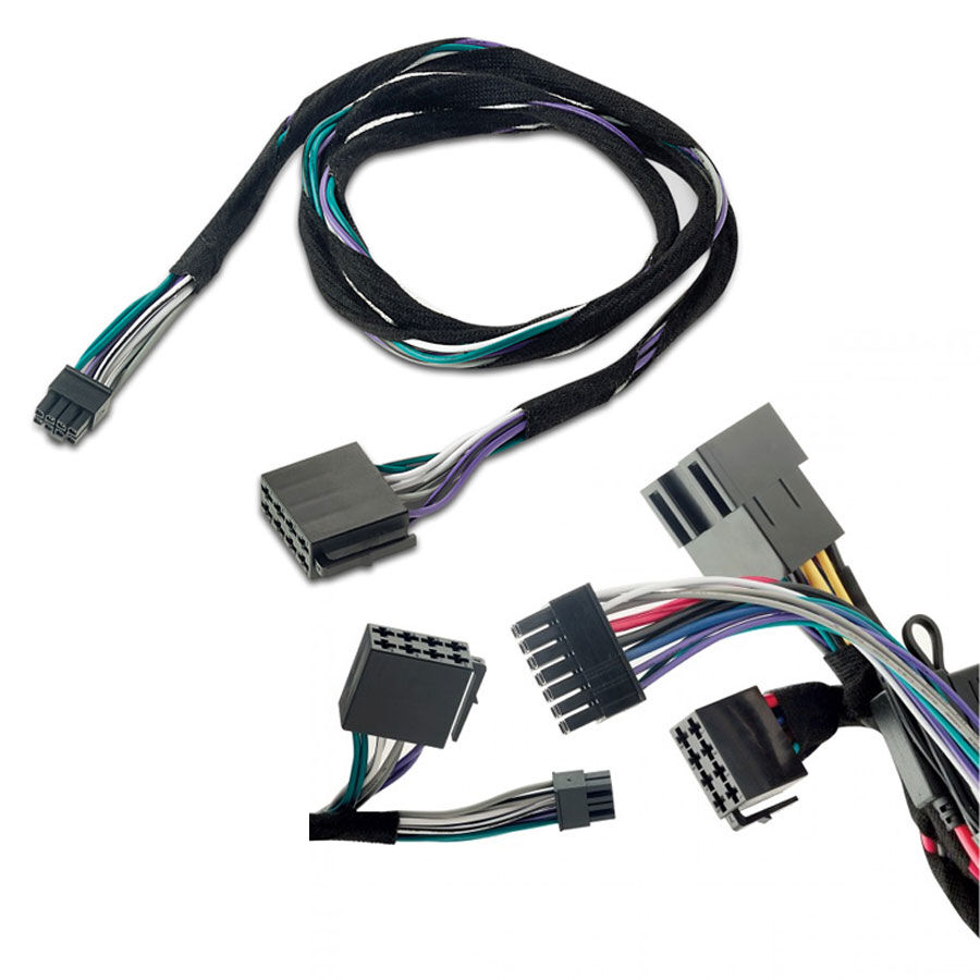 PLUG & PLAY Focal Amplifier To Suit Factory Head Unit of Ford & Mazda Vehicles