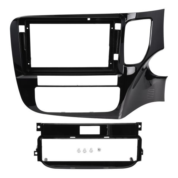 9" FACIA PLASTICS TO SUIT MITSUBISHI OUTLANDER 2013-2019