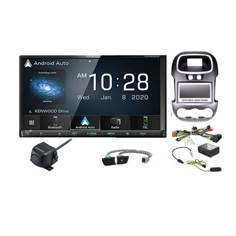 Kenwood DMX8020S kit to suit PX Ford Ranger with Reverse Camera CMOS130  FP8083KT