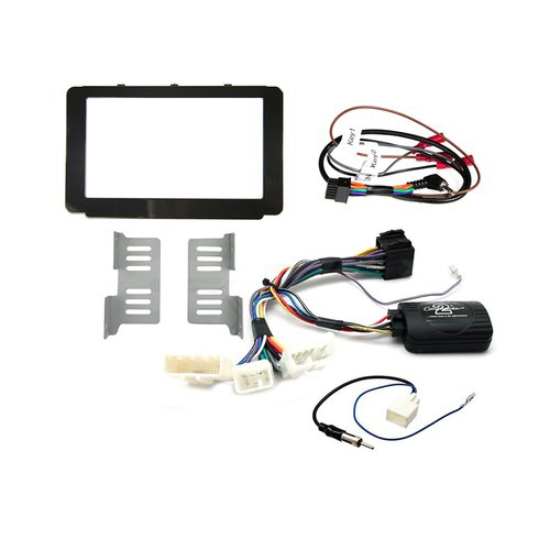 Aerpro FP8241K Double din black install kit to suit Toyota - hilux internal facia dimensions 173mm x 98mm