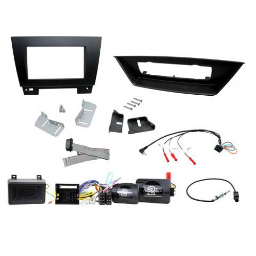 Aerpro FP8302K Install kit with double din facia to suit bmw x1