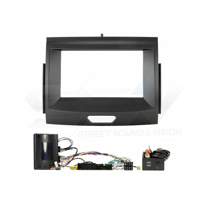 Aerpro  FP9129CT Double din install kit to suit Ford ranger px2 & px3 8" display sync3 systems