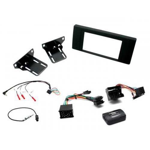 Aerpro FP9221K Install kit with double din facia to suit bmw x5