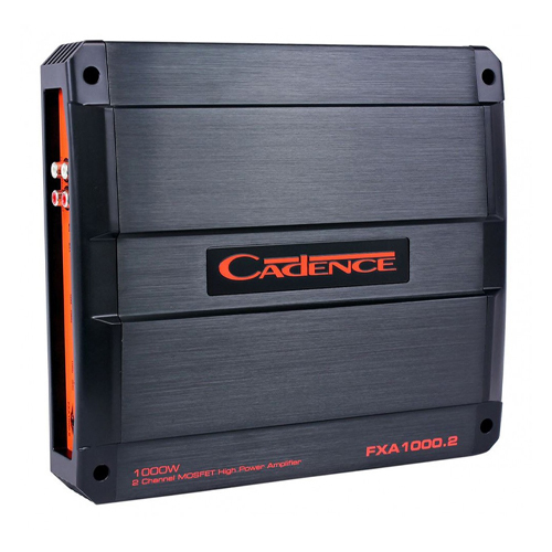 Cadence FXA1000.2 1000W 2-Channel Car Audio Amplifier