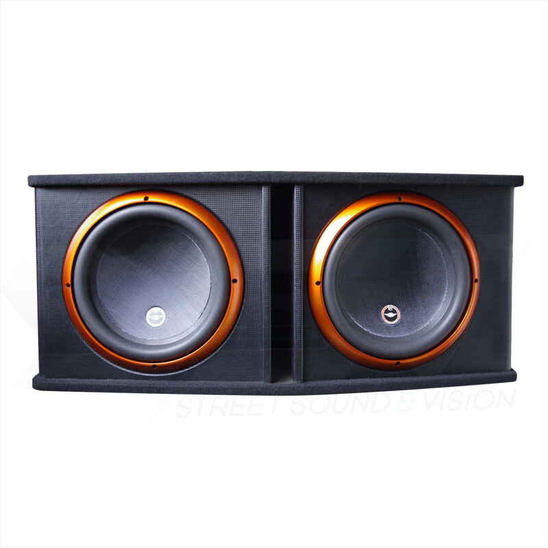 Cadence Dual Passive Amplified Woofer Enclosure