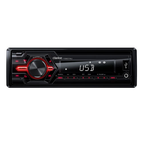 Clarion FZ207AU USB / AUX-IN / SD / MP3 / WMA RECEIVER