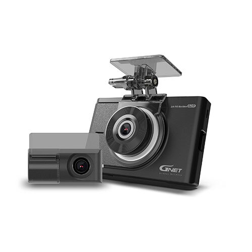 GNET GDR 2ch HDR Dash Cam | 64GB