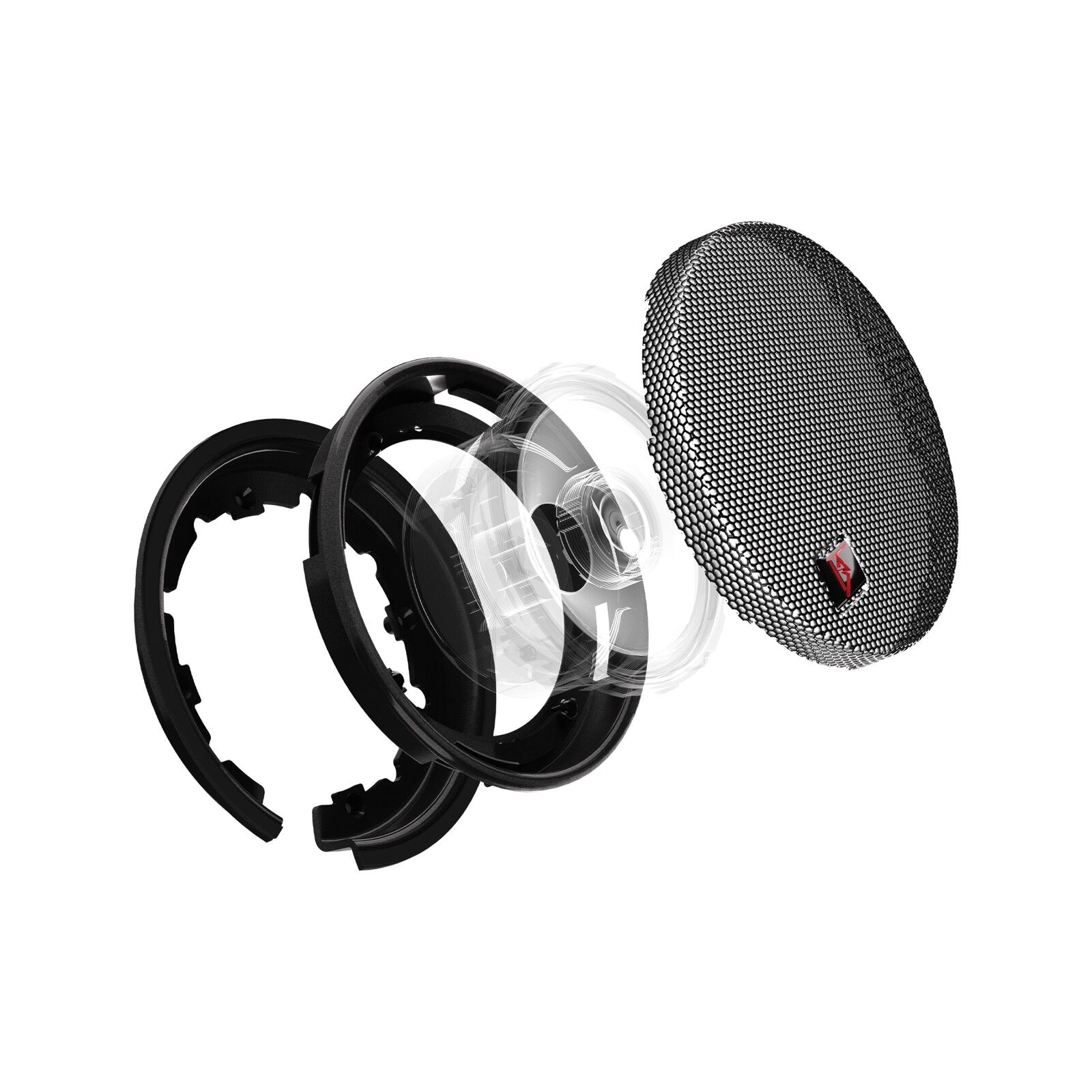 Rockford Fosgate GF-4 4” Flush Mount Grilles
