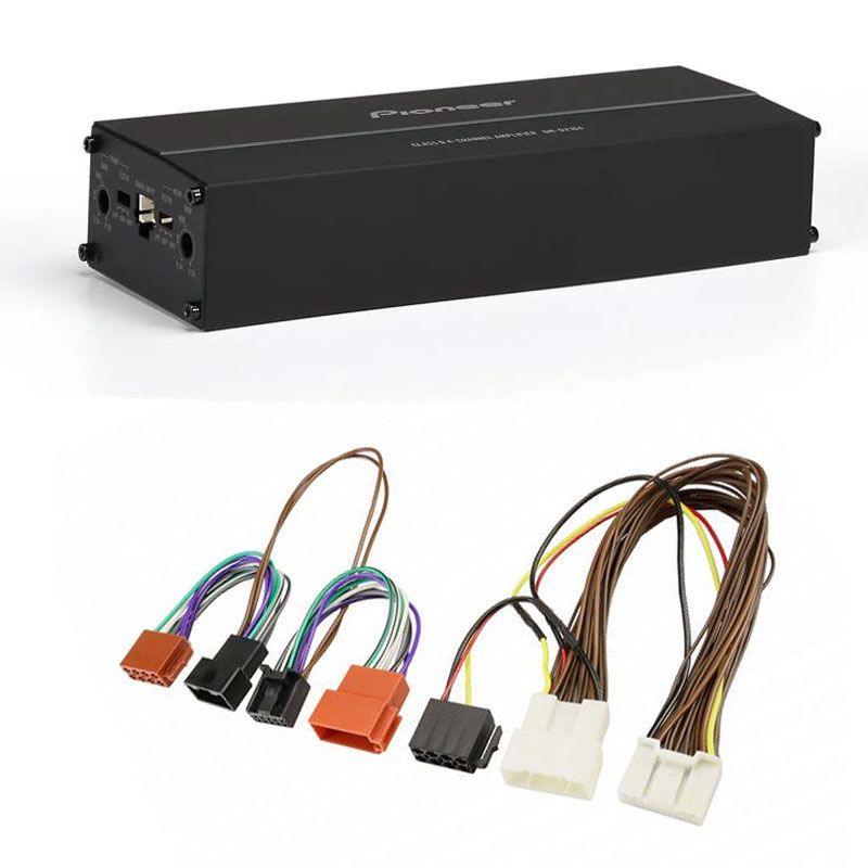 PLUG & PLAY Pioneer  Amplifier To Suit Factory Head Unit of various Toyota Vehicles