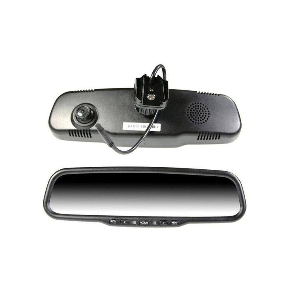 GATOR GR430EDR 4.3" DISPLAY OEM REPLACEMENT MIRROR WITH BUILT IN DASH CAM
