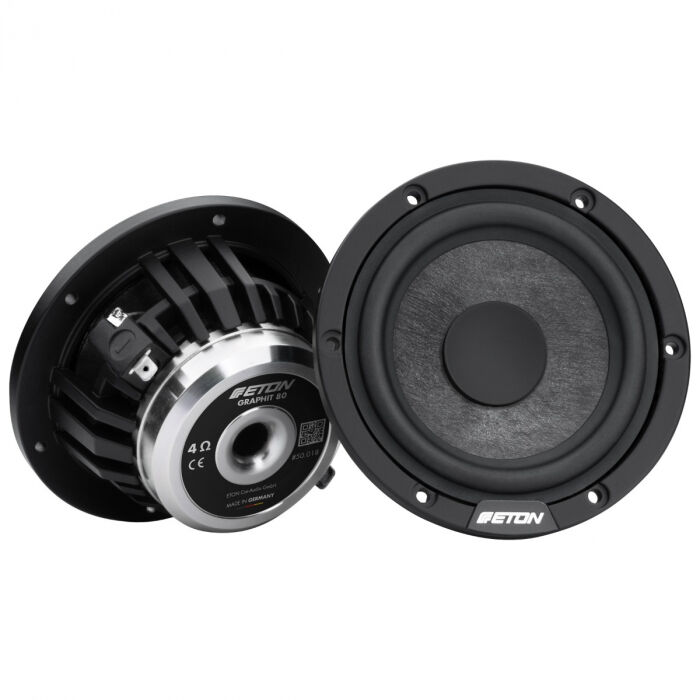 Eton High-End 80 mm 3 midrange driver GRAPHIT80