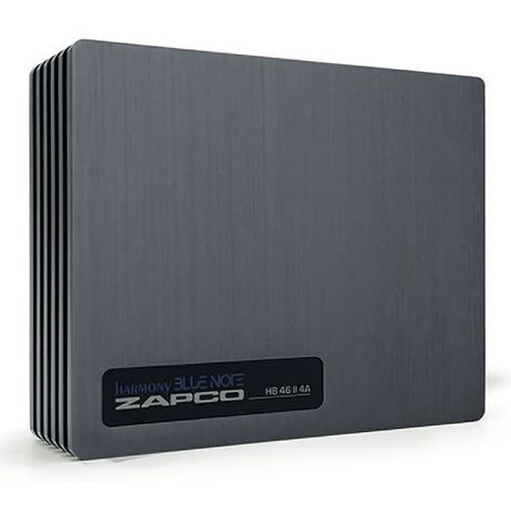 ZAPCO Integrated 6-Ch. DSP / 4-Ch. Class AB Amplifier HB46II4A