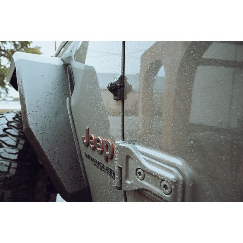 Echomaster HDBJL Blind Spot Cameras (AHD 720P / CVBS 480P) To Suit Jeep Wrangler JL & Gladiator JT